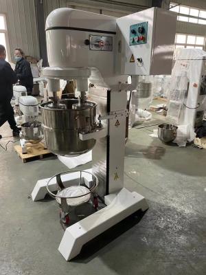 Twin Whisk Commercial Planetary Mixer 60 Liter Cake Cream Mixer Machine