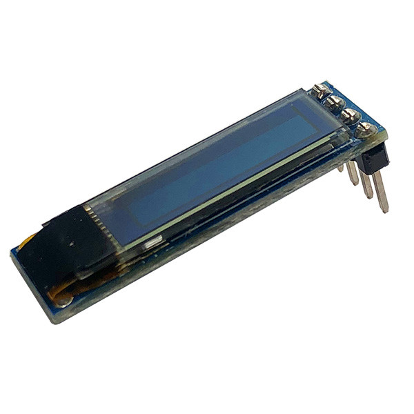4 дюйм I2C IIC SSD1306 3V 5V модуля 0,69 дисплея штырей 96x16 OLED совместимое