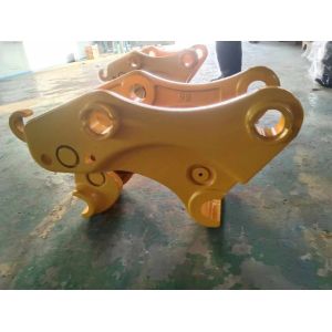 Q355 экскаватор быстрый сцепляющий зажим для Komatsu PC50 PC60 Hitachi EX120 ZX400