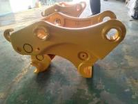 Q355 Excavador acoplador rápido para Komatsu PC50 PC60 Hitachi EX120 ZX400