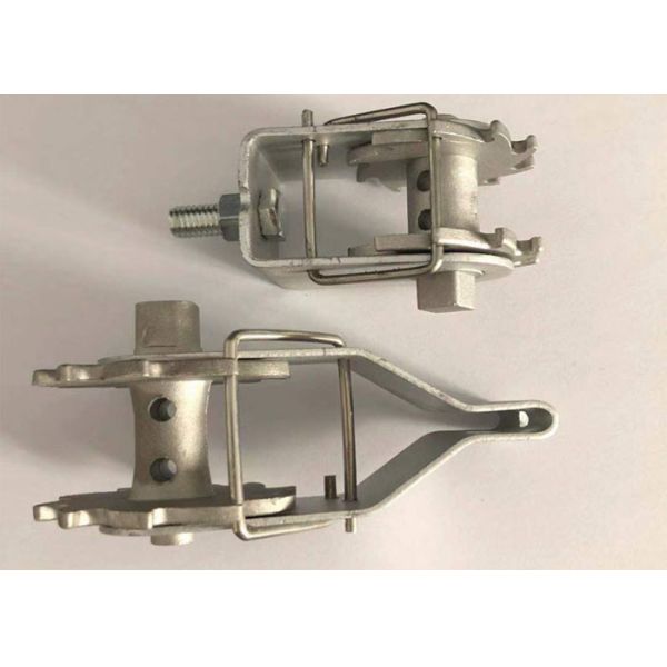 Aluminum Inline Electric Fence Tensioner Compression Spring Heavy Duty