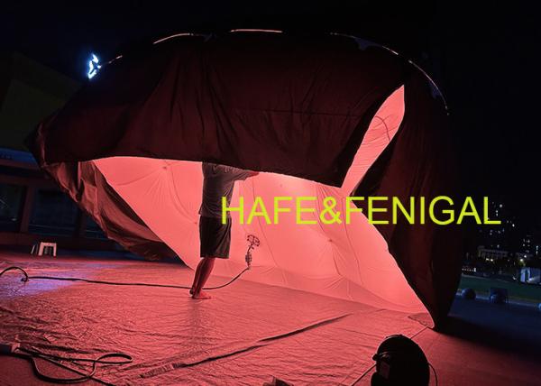 Inflatable Square LED Movie Light For Directors Photographers Lighting Technicians DOP Customizable