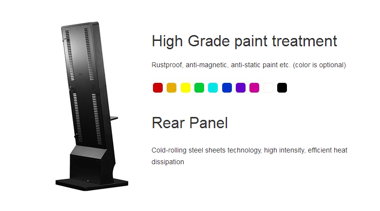 Airport Advertising Interactive Touch Screen Kiosk Support Android 4.0 / Windows 7 / 8