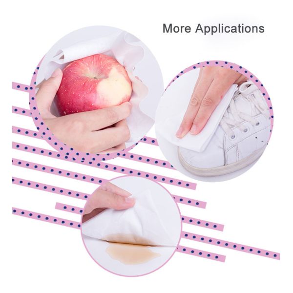 Anti Bacterial Soft Makeup Cleaning Wipes For Eradicating Mites Effectively