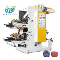 Máquina de impressão automática de Flexo de 2 cores da eficiência elevada