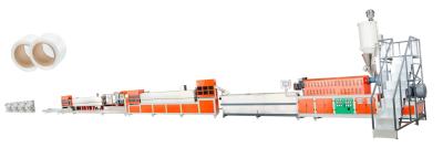 Heavy Duty Strapping Extrusion Equipment 150kg/H High Speed Twin Screw Extruder