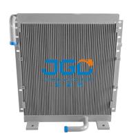 Réfrigérant à huile de Radiator Kobelco Hydraulic de l'excavatrice YN05P00010S002 pour SK200-5