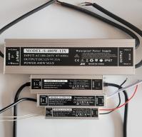 Alimentation d'énergie extérieure de 12V 24V LED 60W - lumière de bande imperméable de For LED de conducteur de 500W IP67 LED