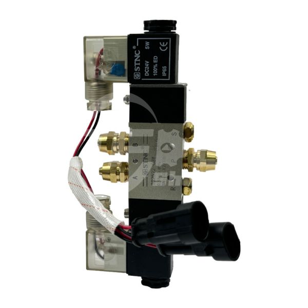 Door pump Solenoid valve 4V220-08 for Yutong truck parts