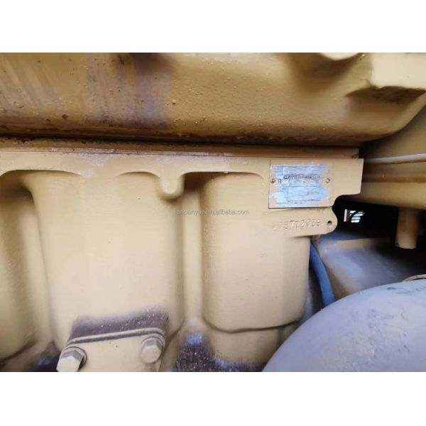 Yangdong Engine Used CAT 140H 140G Motor Grader 20000 KG for Your Construction Needs