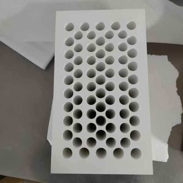Custom Boron Nitride Ceramic Parts – Easy Machining, High Temp Resistance, Non