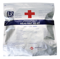 SOLAS LR CCS Rongsheng First Aid Kits For Liferaft Lifeboat