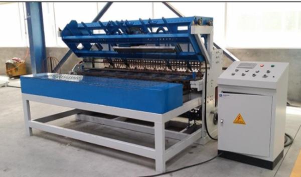 fio Mesh Welding Machine max 2500mm da gaiola da galinha de 6mm de comprimento