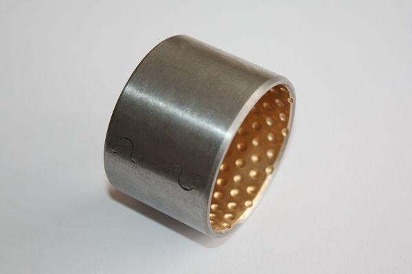 O OD 8-44mm aglomera a camada de bronze SJ série DU bucha de PTFE, arbustos do amortecedor