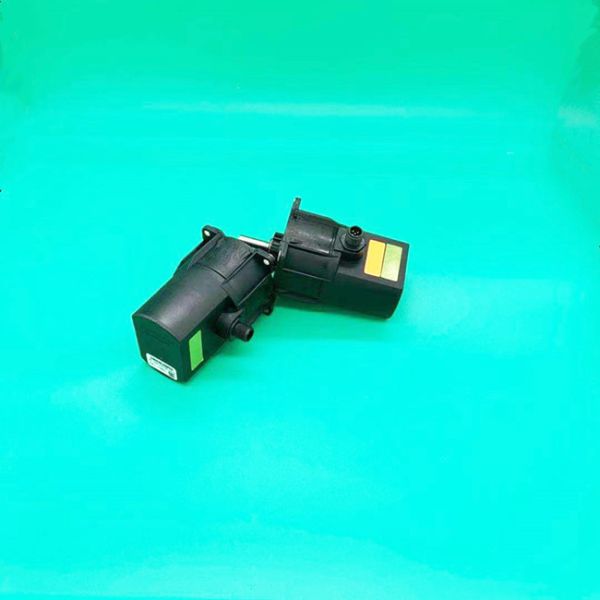 Black 61.144.1121 Geared Motor for Offset Printing Machine Heidelberg Motor Spare Parts