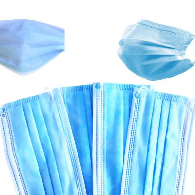 Skin Friendly Non Sterilized PPE Earloop Face Masks