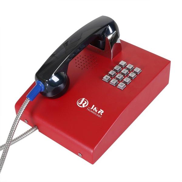 Public Emergency Vandal Resistant Telephone Cold Rolled Steel Material 2 Years Warranty