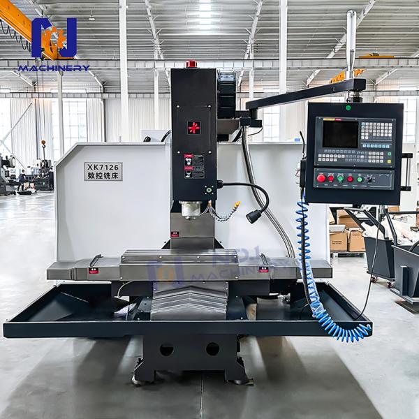 XK7126 Metal Milling CNC 3 Axis Vertical Milling Machine