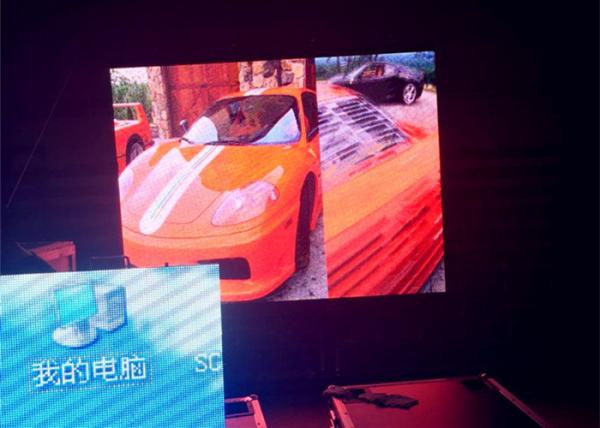 Indoor Wall Mounted P4 HD LED Wall Video Display With High Brightness