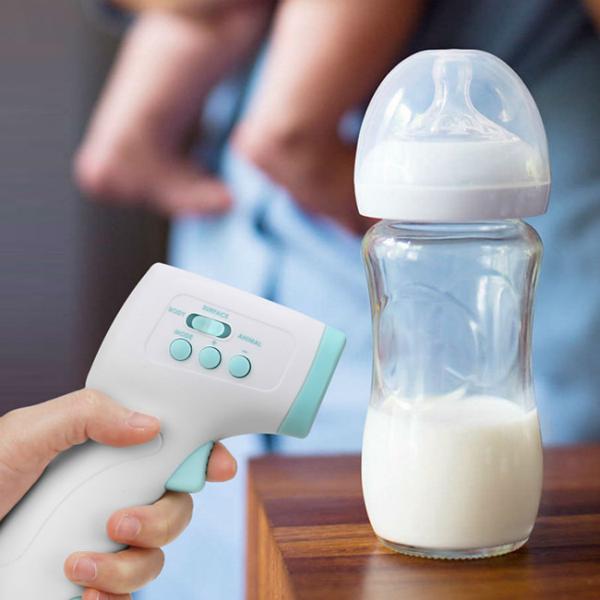 Forehead Antibacterial ABS Digital LCD Fever Thermometer