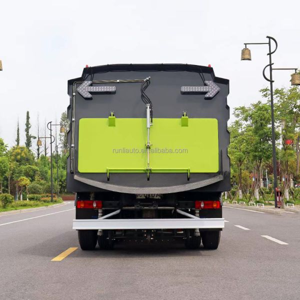 Prix d'usine DFAC DongFeng TianJing 4x2 camion de nettoyage routier 5-20cbm camion de balayage routier camion de nettoyage