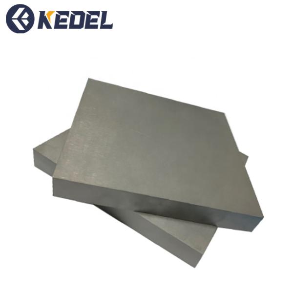 K10 K20 K30 Tungsten Carbide Plates HRA90-92.1 Hardness for Wood Working