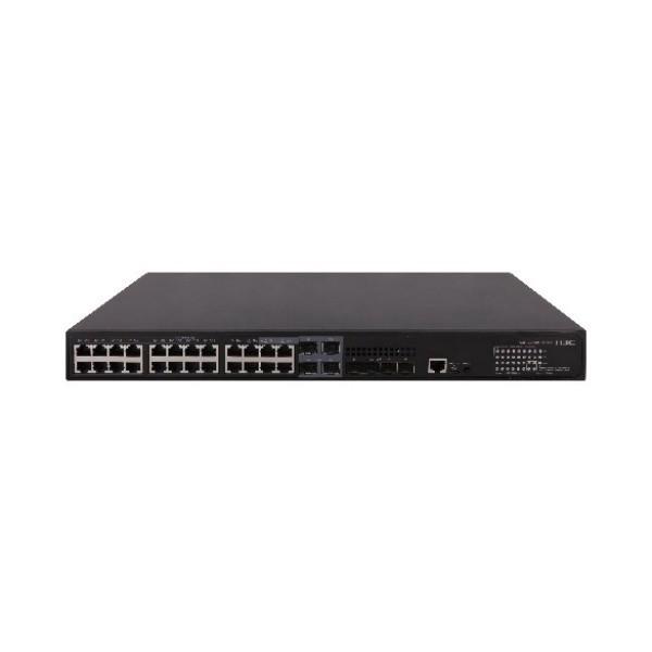 High-Power PoE++ Switch Gigabit Speed & Advanced Security H3C LS-5130S-28S-HPWR-EI-AC