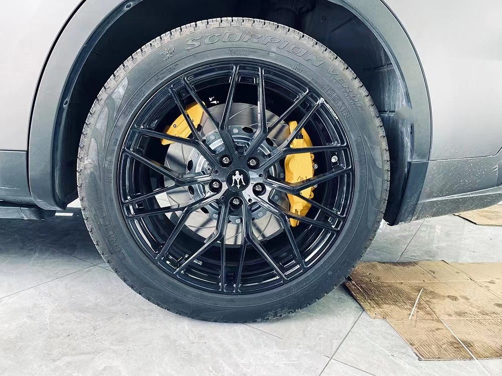 CP9542 крумциркуль тормоза ротора оригинала 380x28mm для Maserati Levante