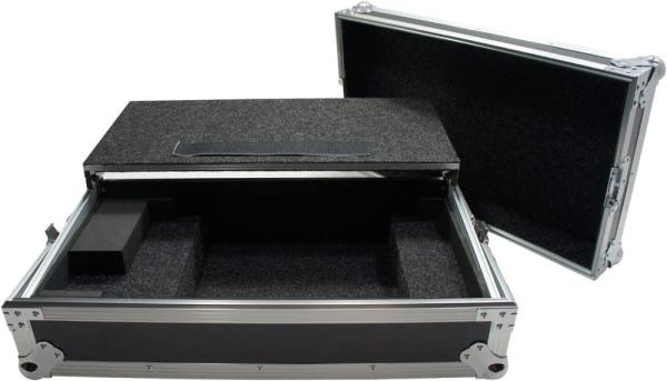 Aluminum Flight Case With Laptop Stand DJ Case For DDJ-SB3
