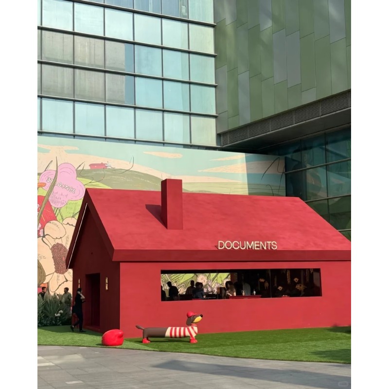 Custom Street Decor & Installation Factory | Thematic Urban Placemaking for Trendy Districts & Outdoor Malls