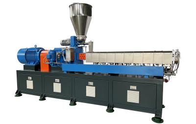 SHJ-35 High Torque WPC Profile Production Line Double Screw Plastic Extrusion Machine