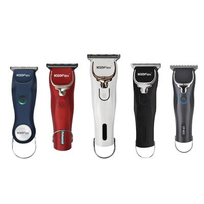 Portátil impermeável aberto zero sem corda elétrico da tosquiadeira de cabelo do ajustador