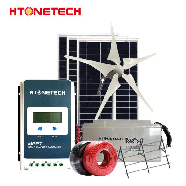 Htonetech Painel Solar Mono 630 Watt Fabricação Bateria de Backup Casa Armazenamento de Energia Sistema Solar China