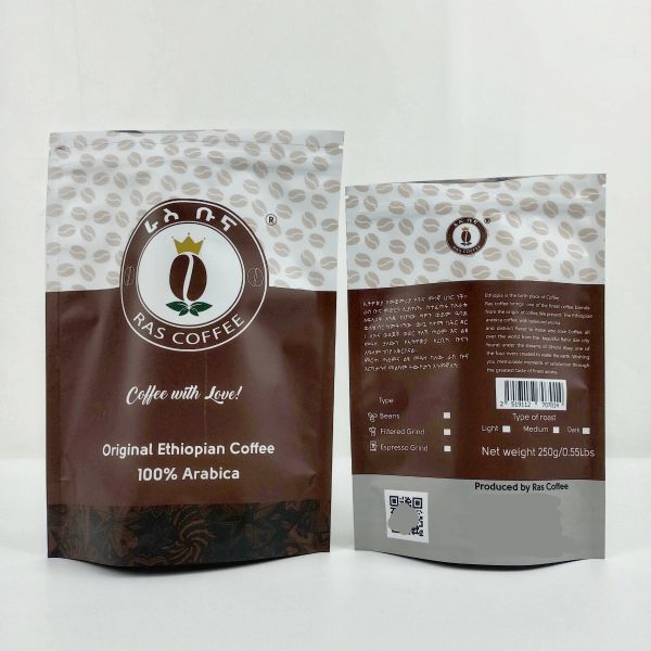 O vmpet dos malotes da folha de alumínio do GV CMYK do MOPP 200mic goteja o saco de filtro do café