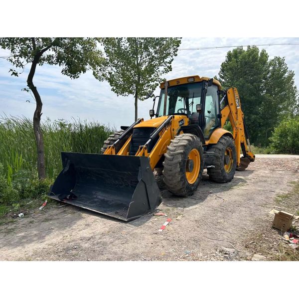 JCB4CX Used Hydraulic Backhoe Loader with EPA Engine in UK and USA