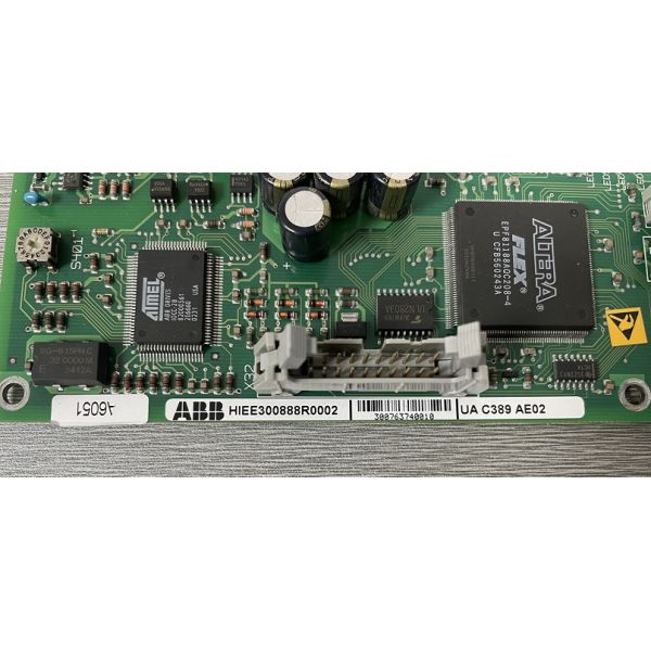 ABB UAC389AE02 HIEE300888R0002 PLC Spare Parts Module Controller