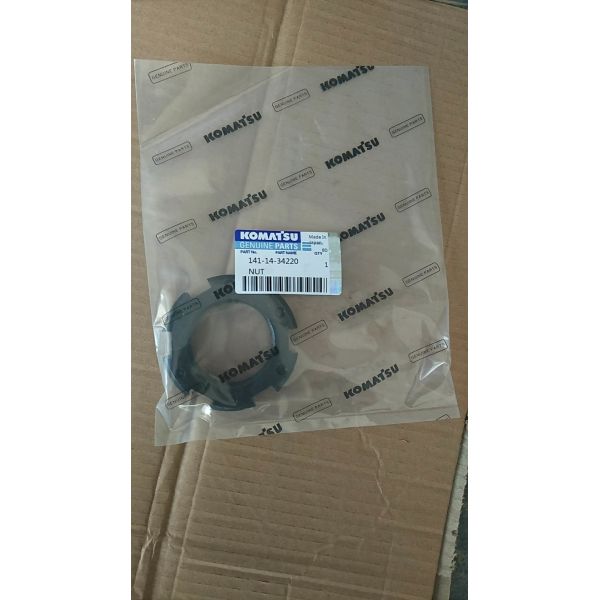 komatsu D60-6  bulldozer nut 141-14-34220 komatsu D40 D50 D60 D70 bulldozer main shaft nut