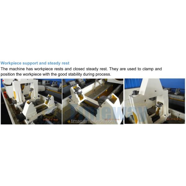 Power DB-350 Normal Horizontal Cylinder Deep Hole Drilling and Boring Machine with 450mm Spindle Center Height