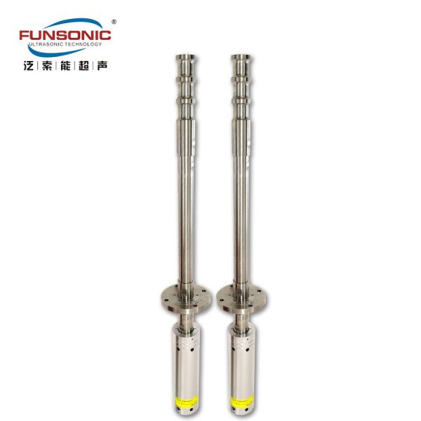 Ультразвуковое оборудование для обезгазирования металлургического раствора высокой мощности 20 кГц