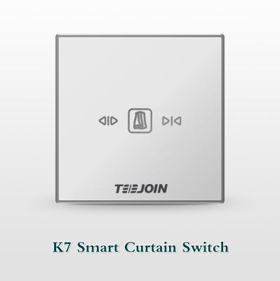 Smart Zigbee Wall Switch , Zigbee Curtain Switch 2.4G Wireless Frequency