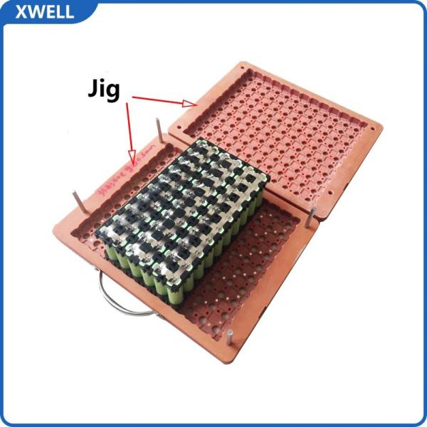 18650 Automatic Spot Welding Machine 32650 Single Sided Double Sided Lithium Battery Pack