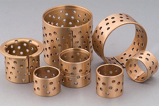 WB802 Bronze Bearing | Flange Bushing