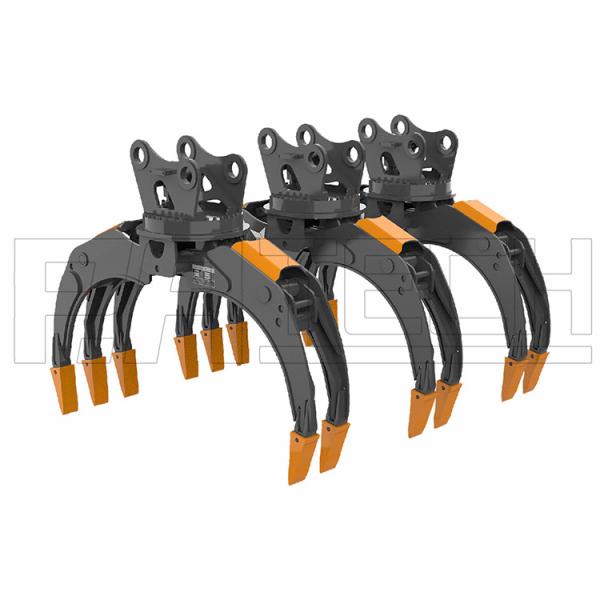 Hydraulic Grapple, Log Grapple For Wood Transportation, Wood Settlement