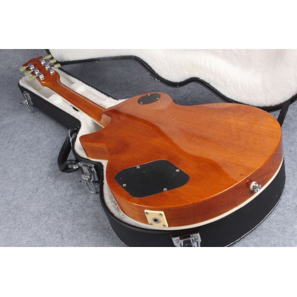 Solid Maple LP Electric guitar Tone Pro bridge, one piece Body and Neck,Bone nut, Aged Guitar parts