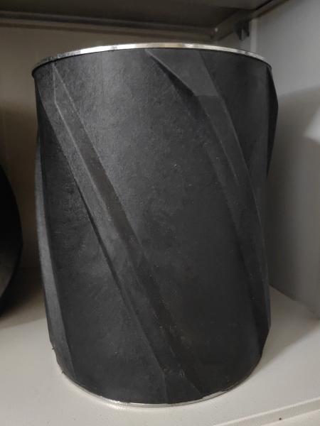 composite materials Resin spiral casing centralizer