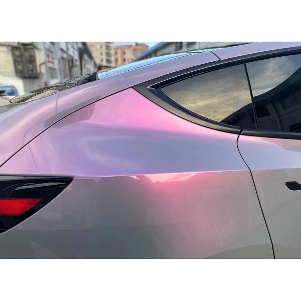 Fantastic Grey Color Change Wrap Film TPU Car Paint Protection Film Heat Insulation