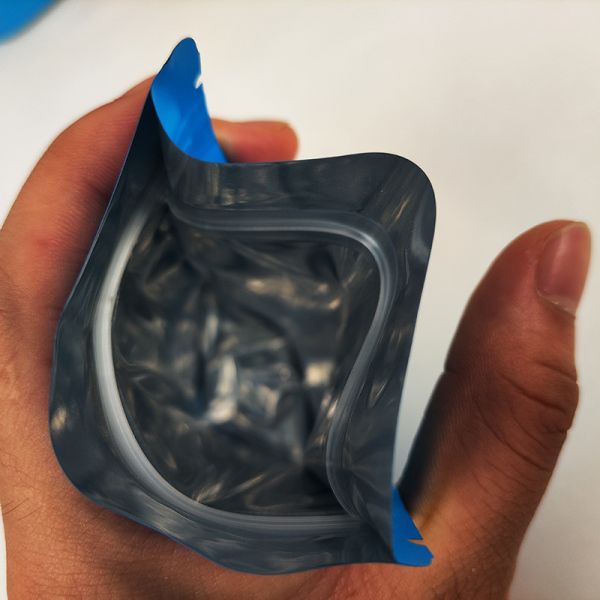 Детские пластиковые решетки с резюмером, отпечатываемые мешки с травой Майлар, без запаха, мини мешки.