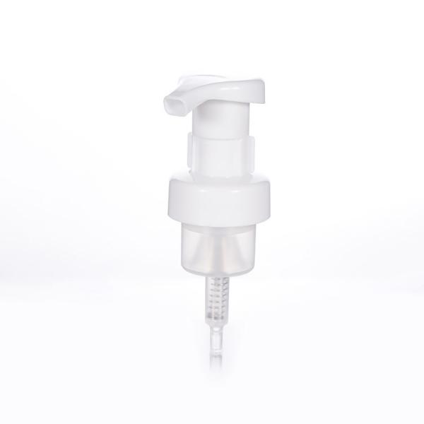 Distributeur de pompe à mousse en plastique en PP 40 mm 42/43 mm avec pince