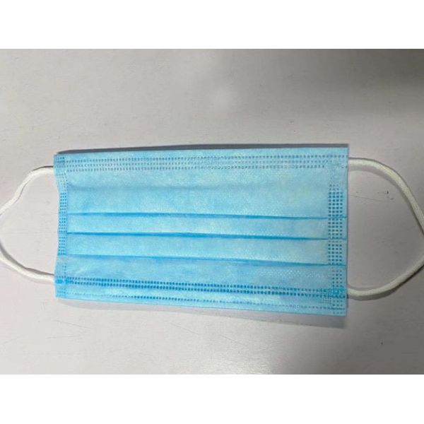 Non Woven Fabric 3ply Meltblown Disposable Face Respirator