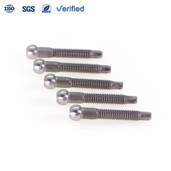 Factory Customized Carbon Steel Stainless Steel Nickel Plated Ball Head Shoulder Screw Fasteners